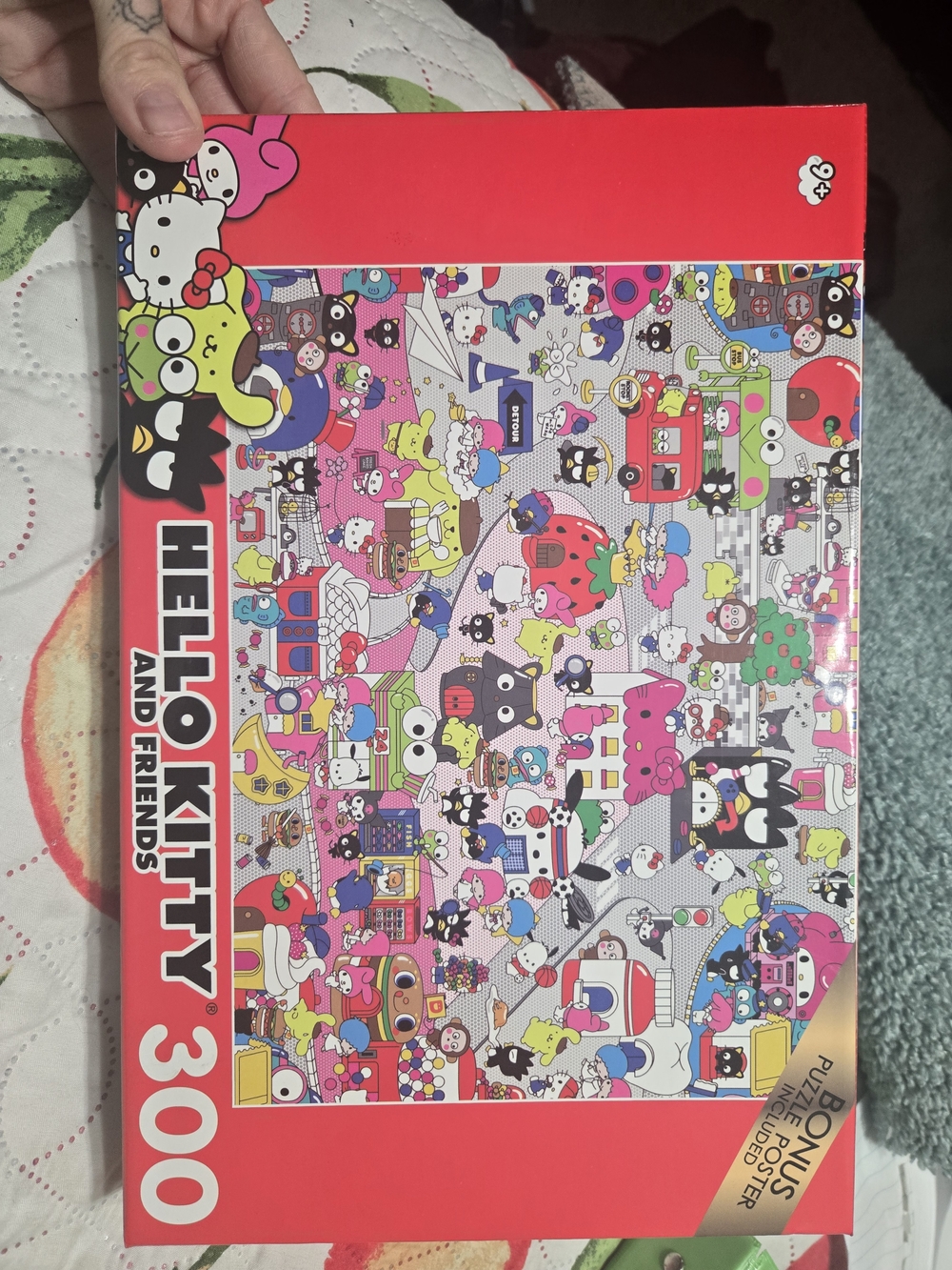300-Piece Jigsaw Puzzle - Red
